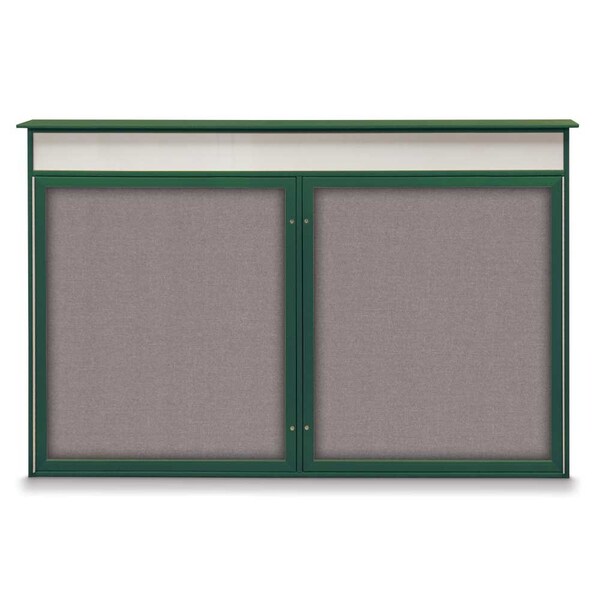 Open Faced Traditional Corkboard, 96x48"